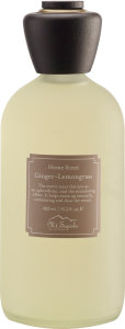 Mt.Sapola Raumduft mit Sandelholzstäbchen Ingwer-Zitronengras, Home Scent Ginger-Lemongrass (Detox) 450ml