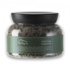 Fussbadesalz Pfefferminz, Foot Soak Peppermint 200g