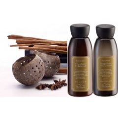 Mt.Sapola Travelset Grapefruit-Cedarwood