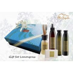 Large Gift Set Lemongrass - Großes Geschenkset Lemongrass