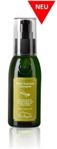 Mt.Sapola Handreinigungsgel Zitronengras, Hand Sanitizer Gel Lemongrass 65ml