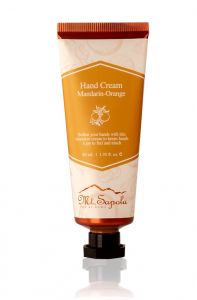 Mt.Sapola Hand Cream Mandarin-Orange 40ml 