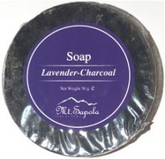 Seife Lavendel-Charcoal 50g