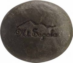 Mt.Sapola Charcoal Soapstone 70g