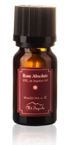 Ätherisches Öl Rose Absolut 10% in Jojoba Öl 10ml