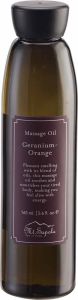Massageöl Geranium-Orange 165ml, Massage Oil Geranium-Passion