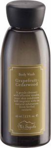 Duschgel Grapefruit-Zedernholz 65ml, Body Wash Grapefruit-Cedarwood  
