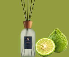 Mt.Sapola Raumduft Bergamotte mit Stäbchen 450ml