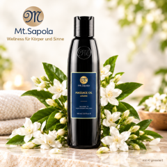 Mt.Sapola Massageöl Jasmin 