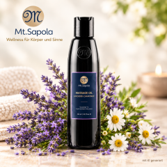 Mt.Sapola Massageöl Lavendel-Kamille