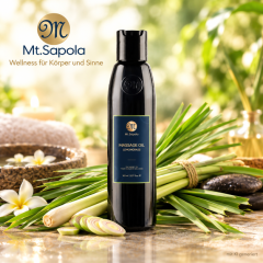 Mt.Sapola Massageöl Lemongrass  