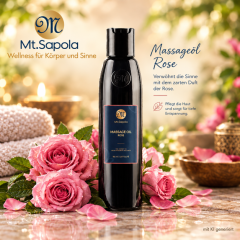 Mt.Sapola Massageöl Rose