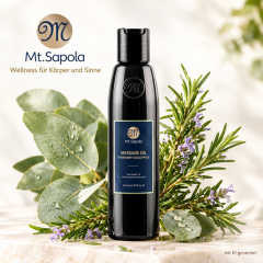 Mt.Sapola Massageöl Rosmarin-Eukalyptus