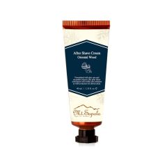Mt.Sapola Rasiercreme Oriental Wood 