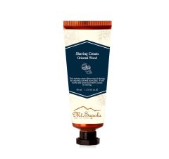 Mt.Sapola Rasiercreme Oriental Wood 