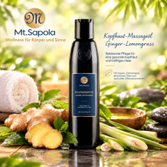 Kopfhaut-Massageöl Ginger-Lemongrass 