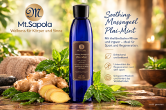 Soothing Massageoil Plai-Mint