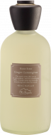 Mt.Sapola Raumduft mit Sandelholzstäbchen Ingwer-Zitronengras, Home Scent Ginger-Lemongrass (Detox) 450ml
