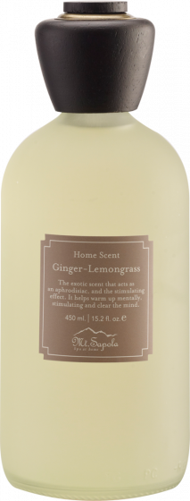 Onlineshop Mt.Sapola Home Scent Ginger-Lemongrass 450ml. / Mt.Sapola GmbH  EUROPE