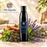 Mt.Sapola Massageöl Oriental Wood
