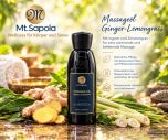 Massageöl Ginger-Lemongrass 65ml