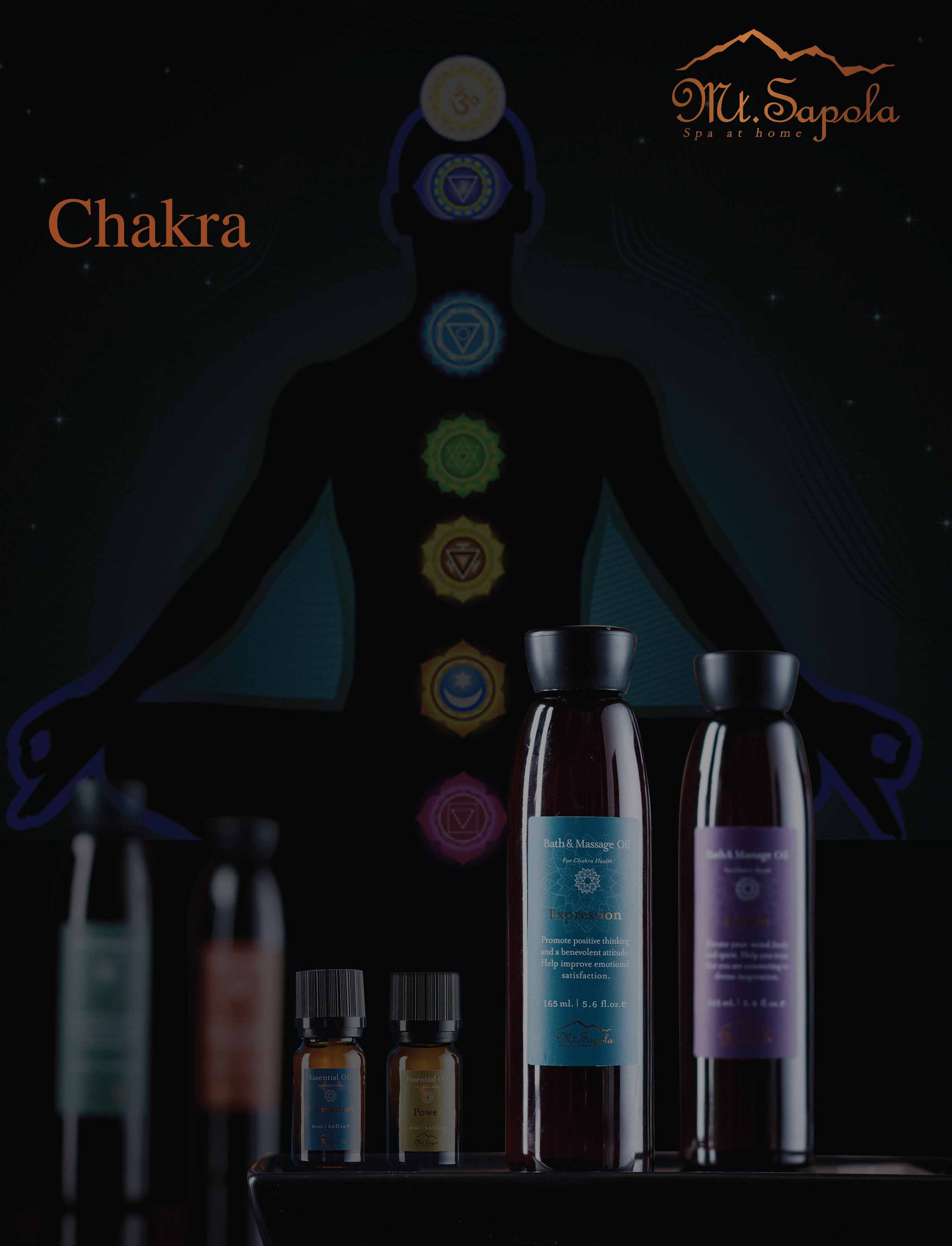 Chakra Bath & Massage Oils Chakra Bath & Massage Oils