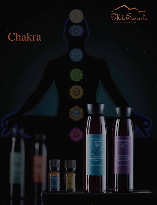 Chakra Bath & Massage Oils Chakra Bath & Massage Oils