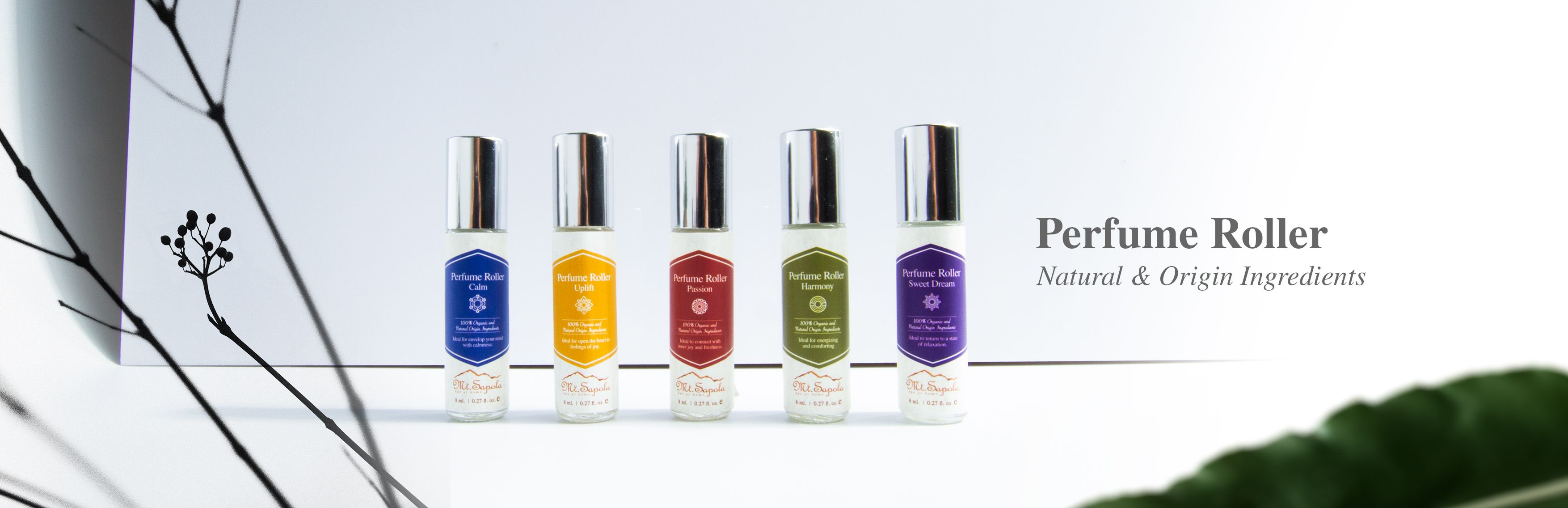 Aroma Roll-Ons Aroma Roll-Ons
