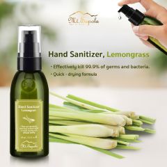 Mt.Sapola Hand Sanitizer Spray Lemongrass 65ml