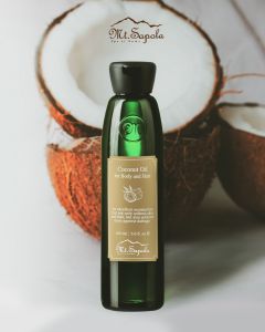 Mt.Sapola Coconut Oil for Body and Hair